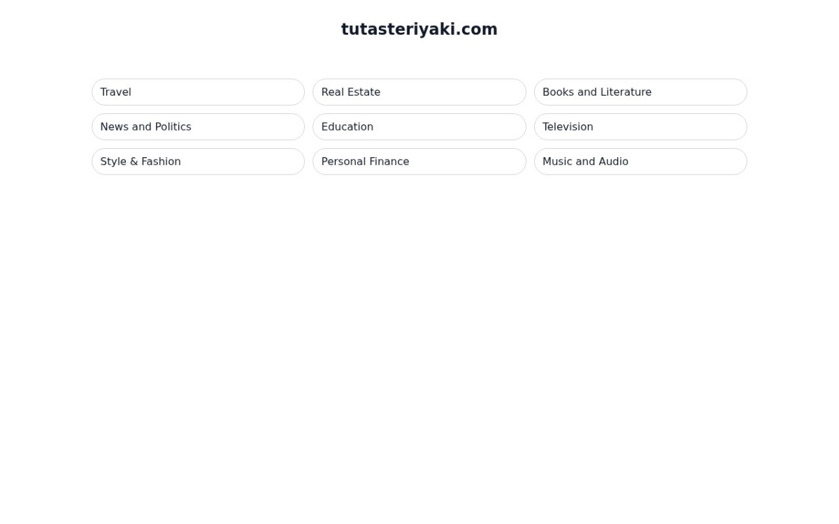 Tuta's Teriyaki Restaurant