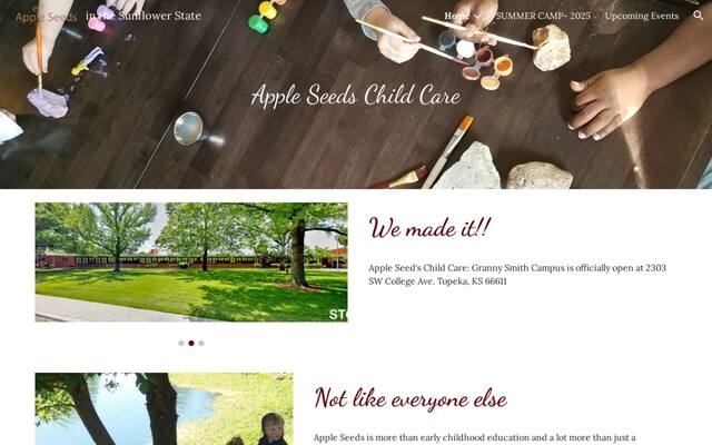 Apple Seeds Childcare