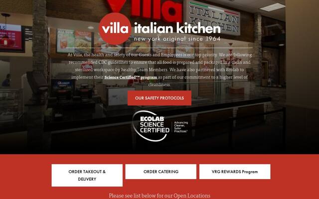 Villa Pizza