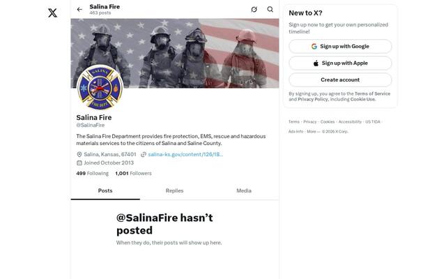 Salina Fire Department