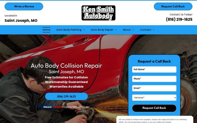 Ken Smith Autobody INC