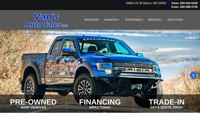 Van’s Auto Sales