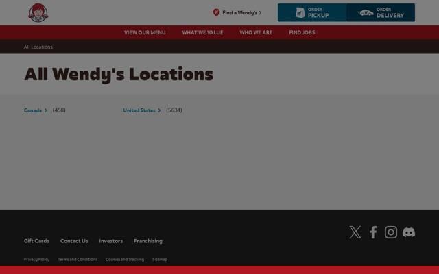 Wendy's