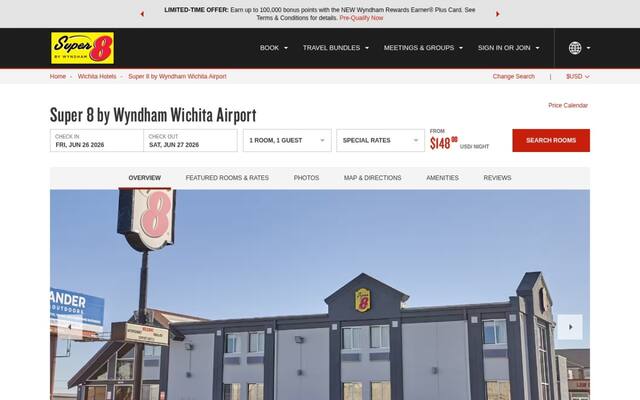 Super 8 Wichita Airport