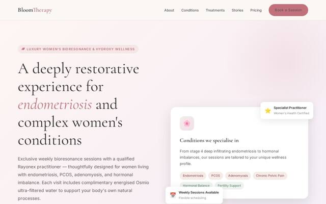 Bloom Therapy
