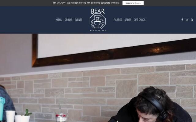 Bear Necessities