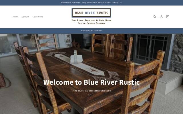 Blue River Rustic