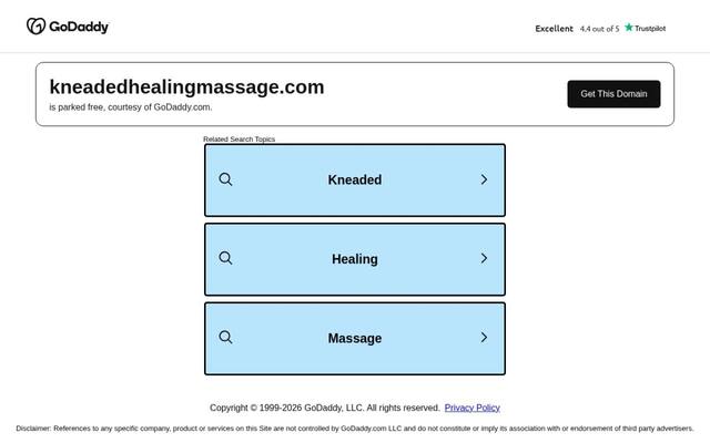 Kneaded Healing Massage