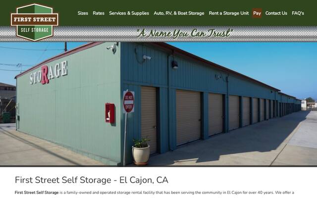 1st Street Storage