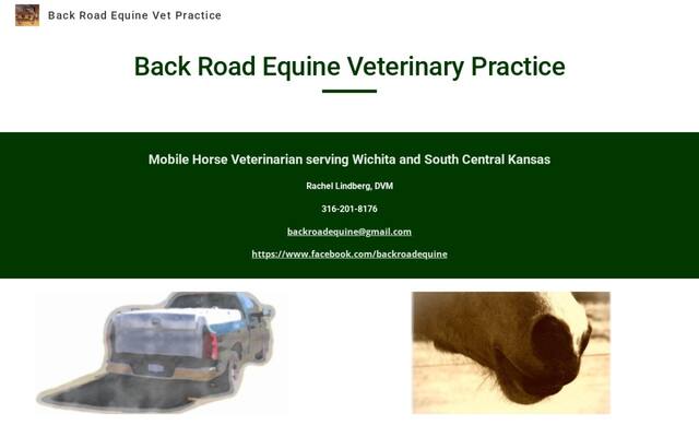 Back Road Equine Veterinary Practice
