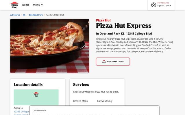 Pizza Hut