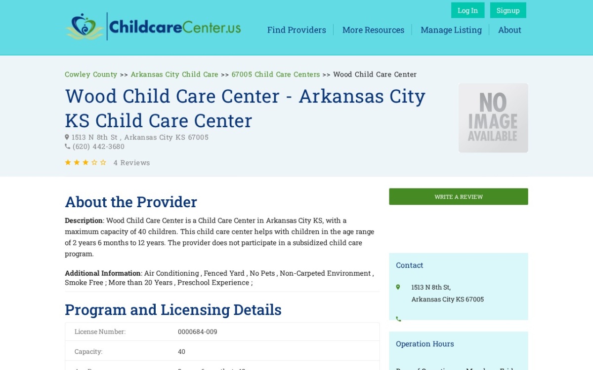 Wood Child Care Center