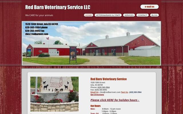 Red Barn Veterinary Service