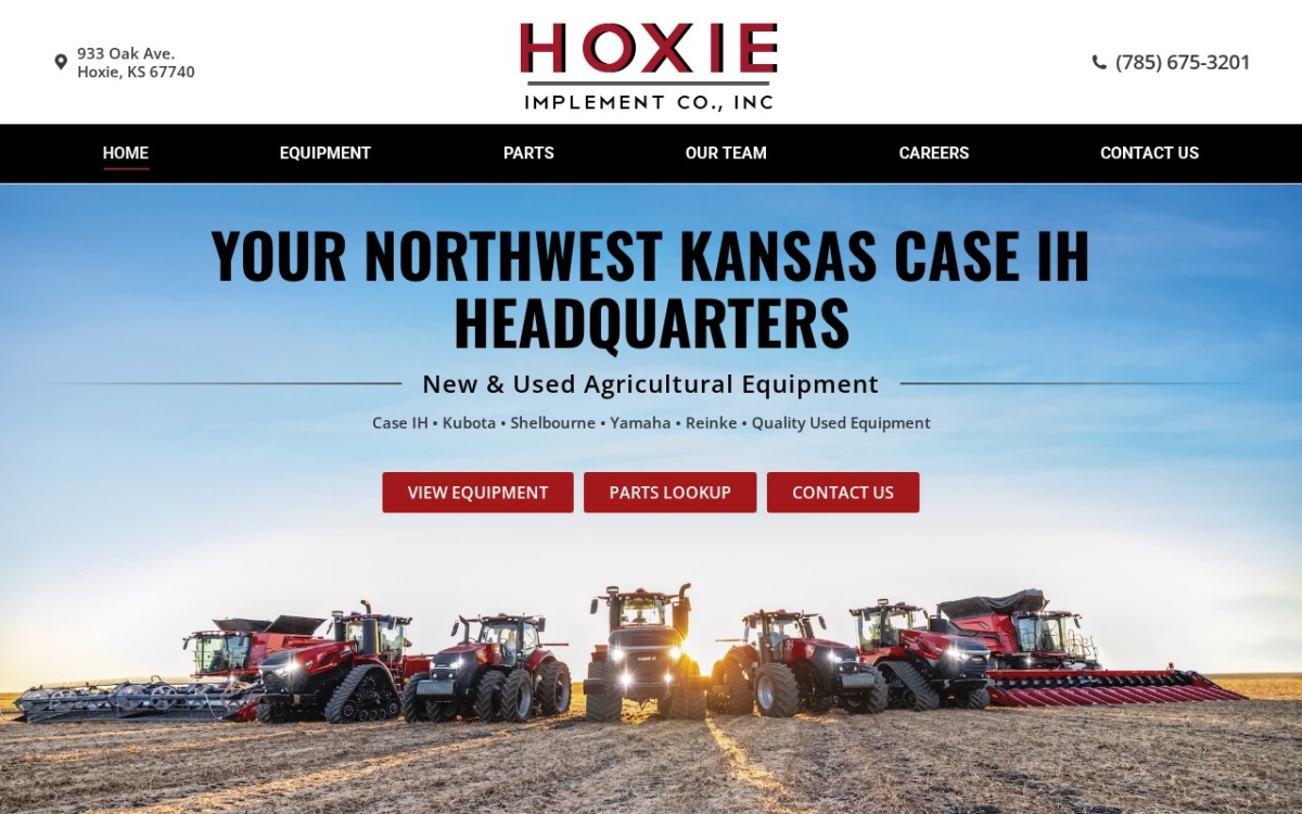 Hoxie Implement Co.