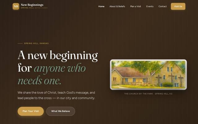 Spring Hill Baptist Church