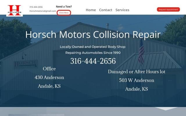 Horsch Motors Collision Repair