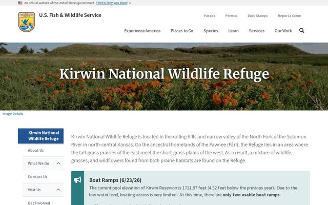 Kirwin National Wildlife Refuge