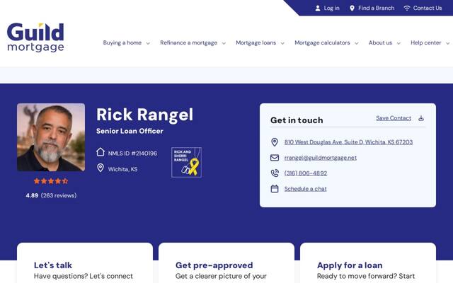 Guild Mortgage - Team Rangel
