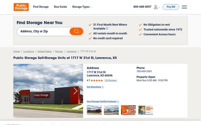 Public Storage