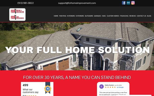 FCR Roofing and Construction