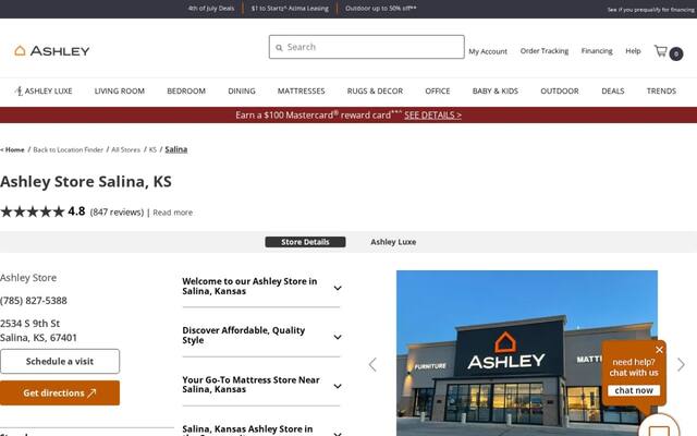 Ashley HomeStore
