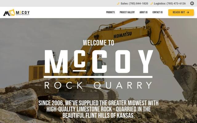 McCoy Rock Quarry