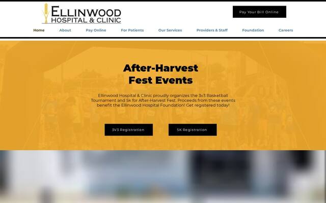 Ellinwood Hospital and Clinic