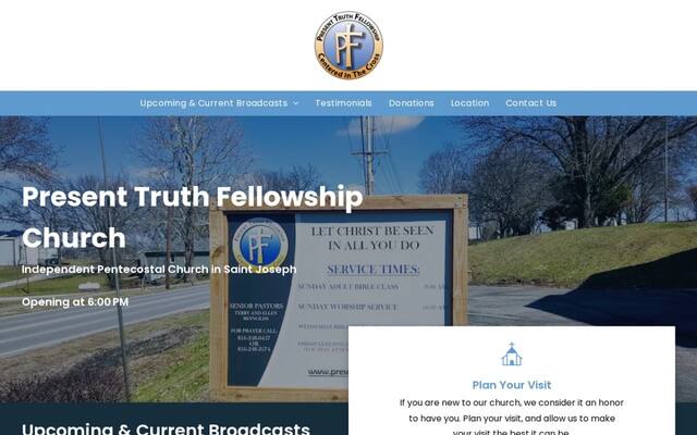 Present Truth Fellowship Church
