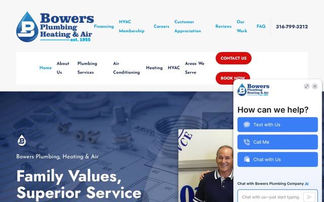 Bowers Plumbing Company