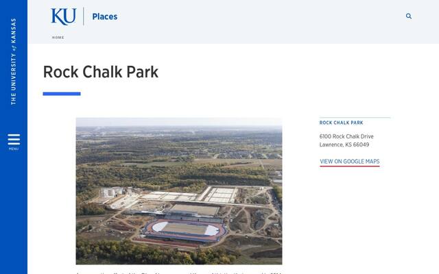 Rock Chalk Park