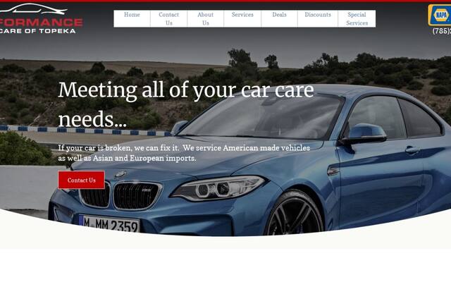 Performance Auto Care of Topeka