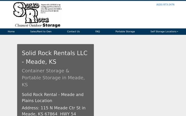 Solid Rock Rental LLC