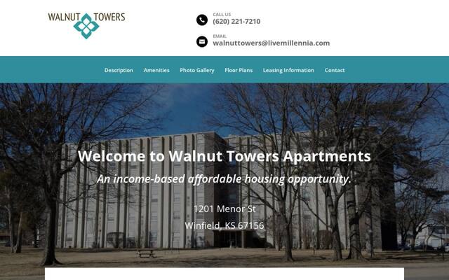 Walnut Towers