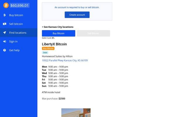 LibertyX Bitcoin ATM