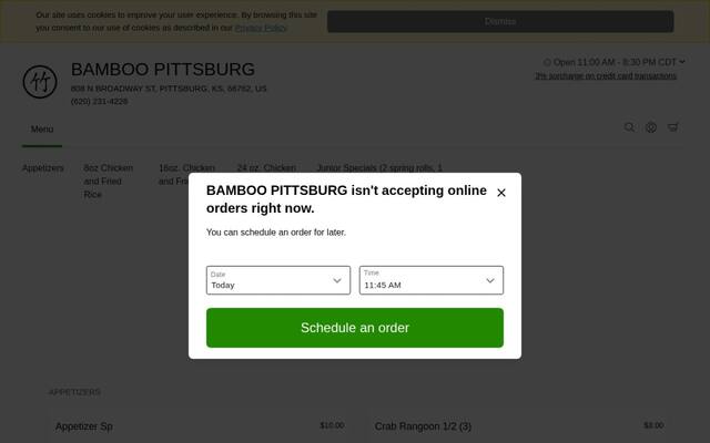 Bamboo Pittsburg