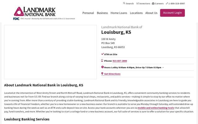 Landmark National Bank
