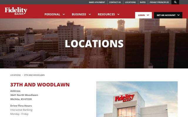 Fidelity Bank - 37th & Woodlawn