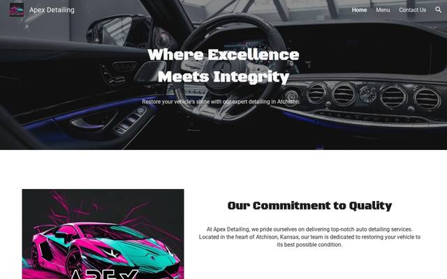 Apex Detailing