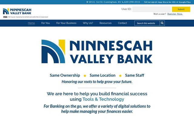 Ninnescah Valley Bank