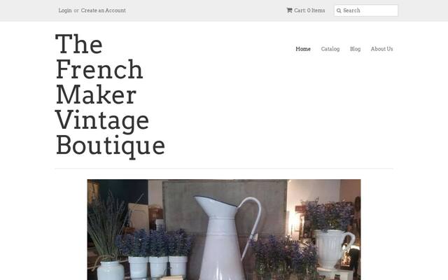 The French Maker Vintage Boutique