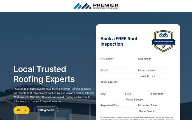 Premier Roofing Company