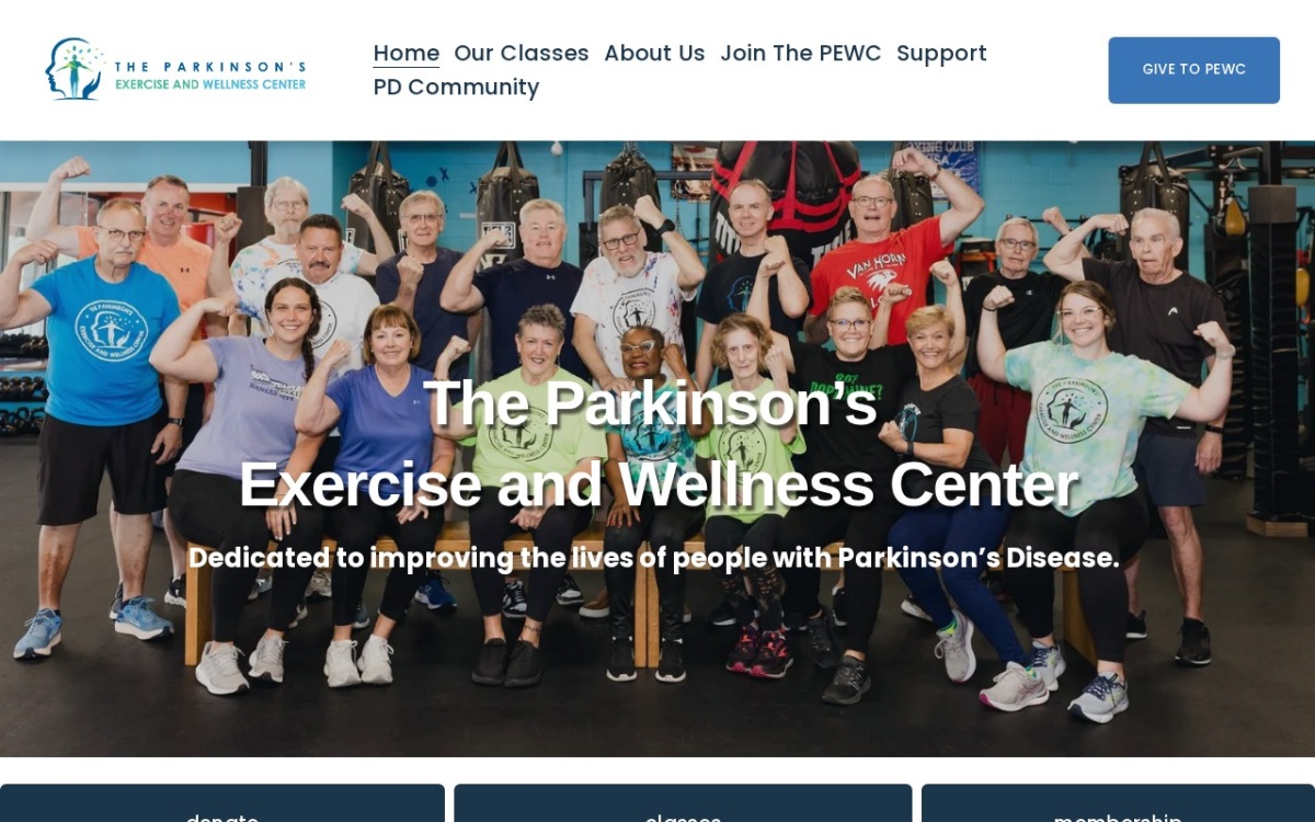 The Parkinson's Exercise and Wellness Center