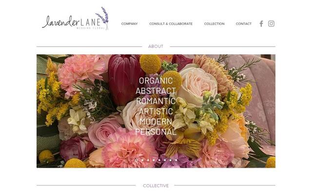 Lavender Lane Wedding Floral