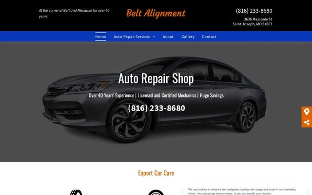 Belt Alignment