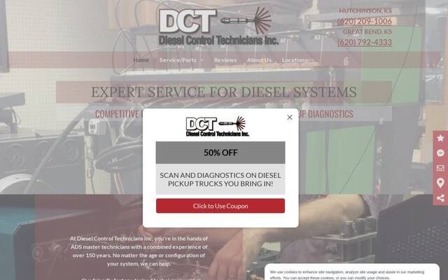 Diesel Control Technicians