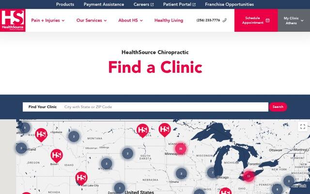 HealthSource Chiropractic of El Dorado