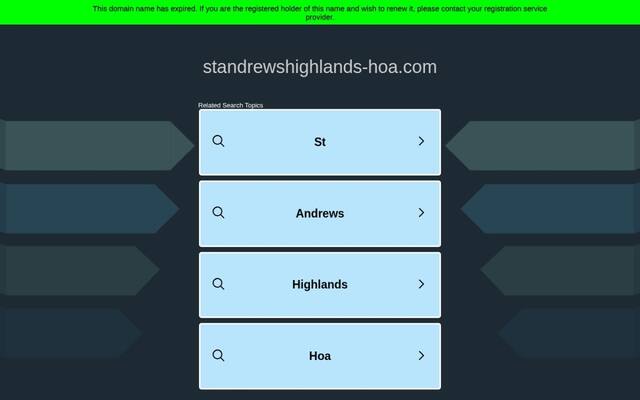 Saint Andrews Highlands Overland Park