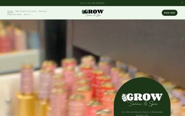 Malia Carr LE at GROW Salon and Spa