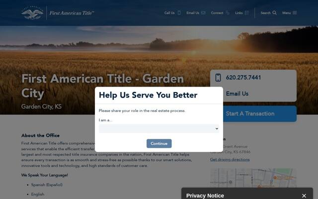 First American Title Insurance Company
