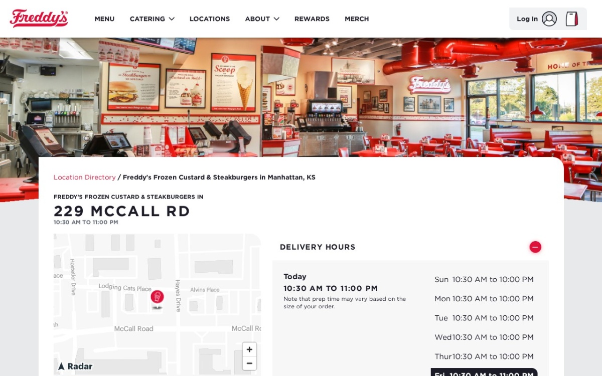 Freddy's Frozen Custard & Steakburgers
